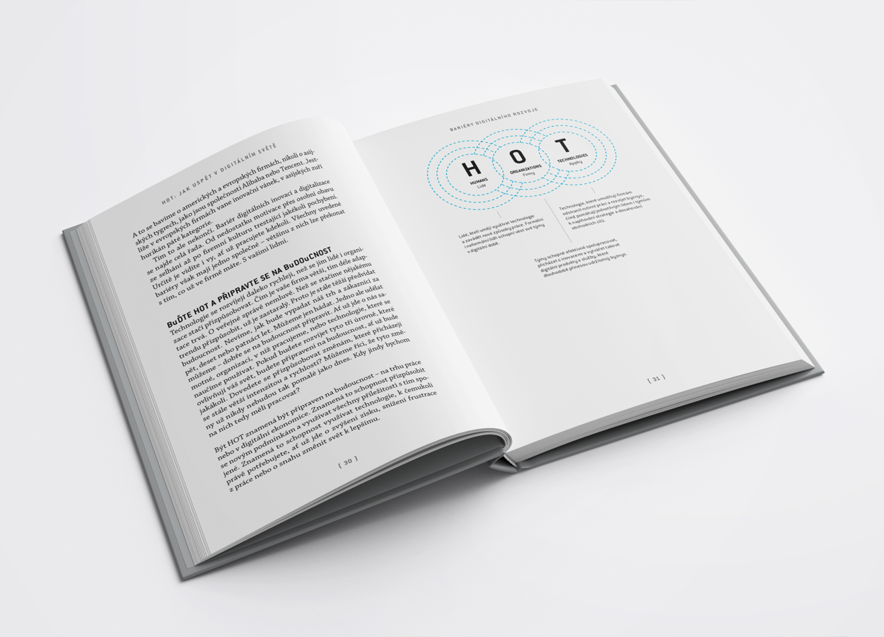 Kniha HOT, Jak uspět v digitálním světě, Filip Dřímalka