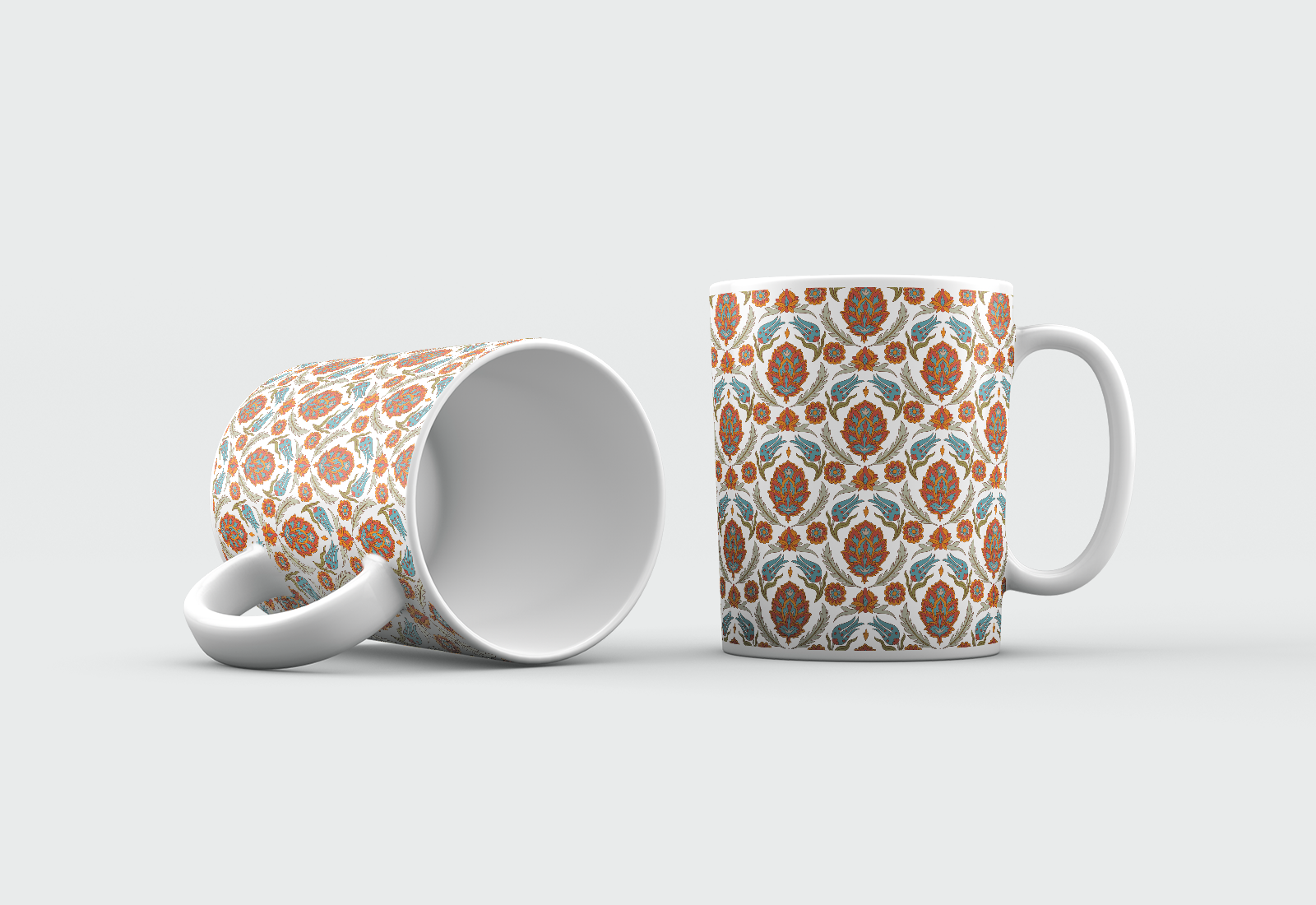 Persia style mugs