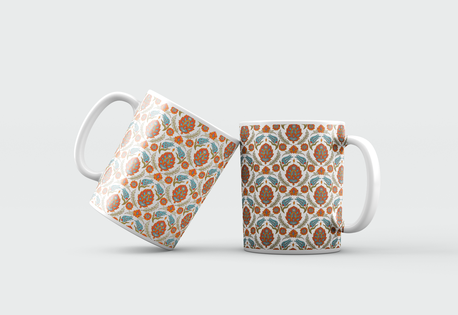 Persia style mugs