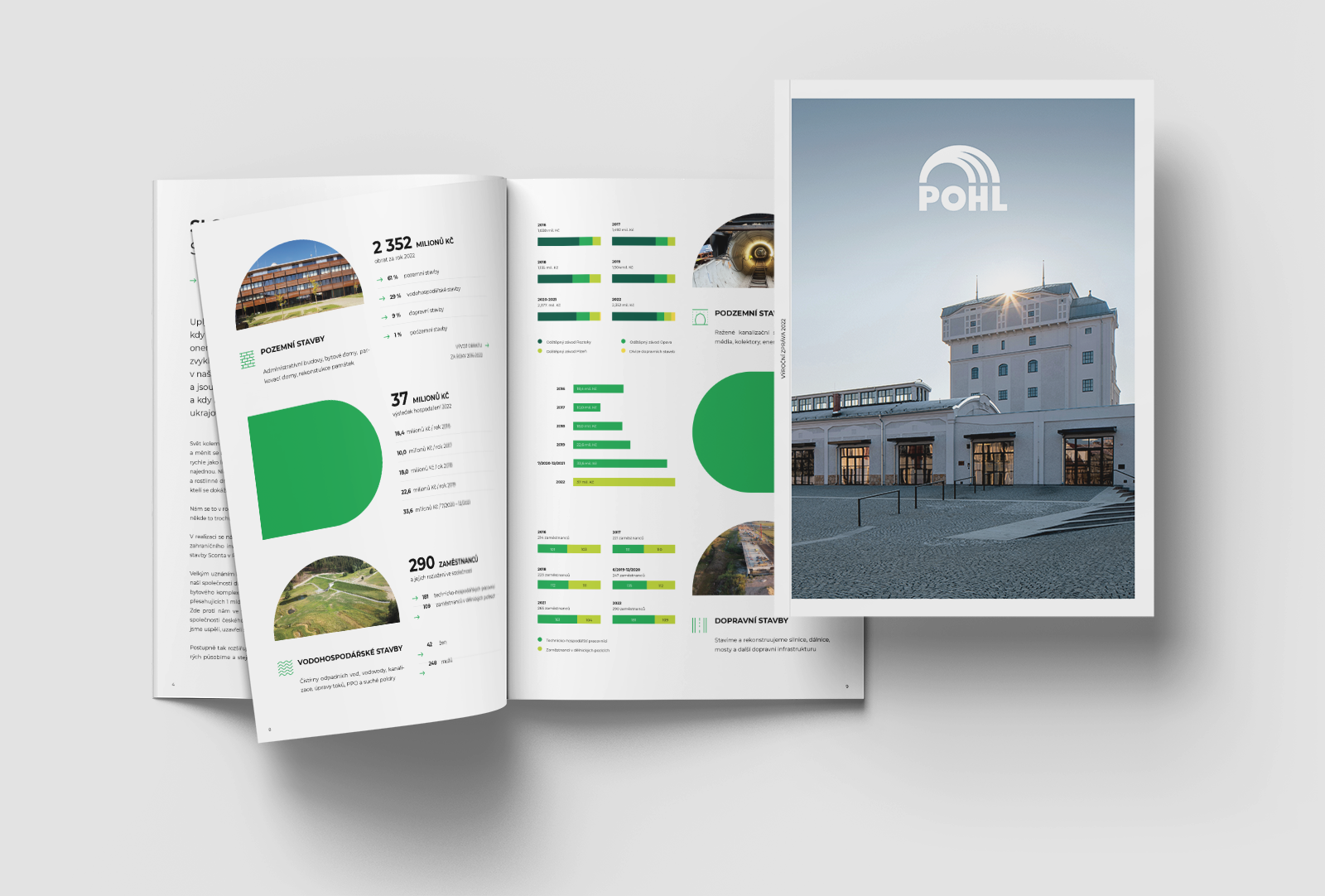 Annual report 2022 POHL cz