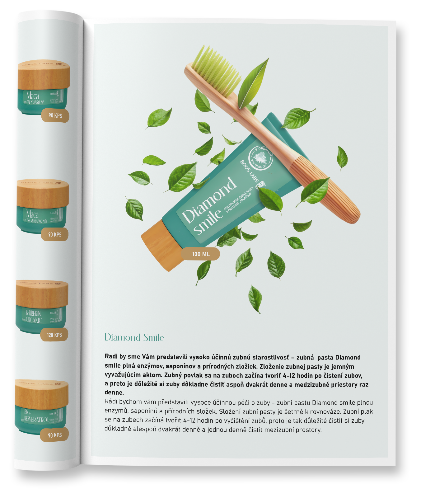 Katalog Boos Labs