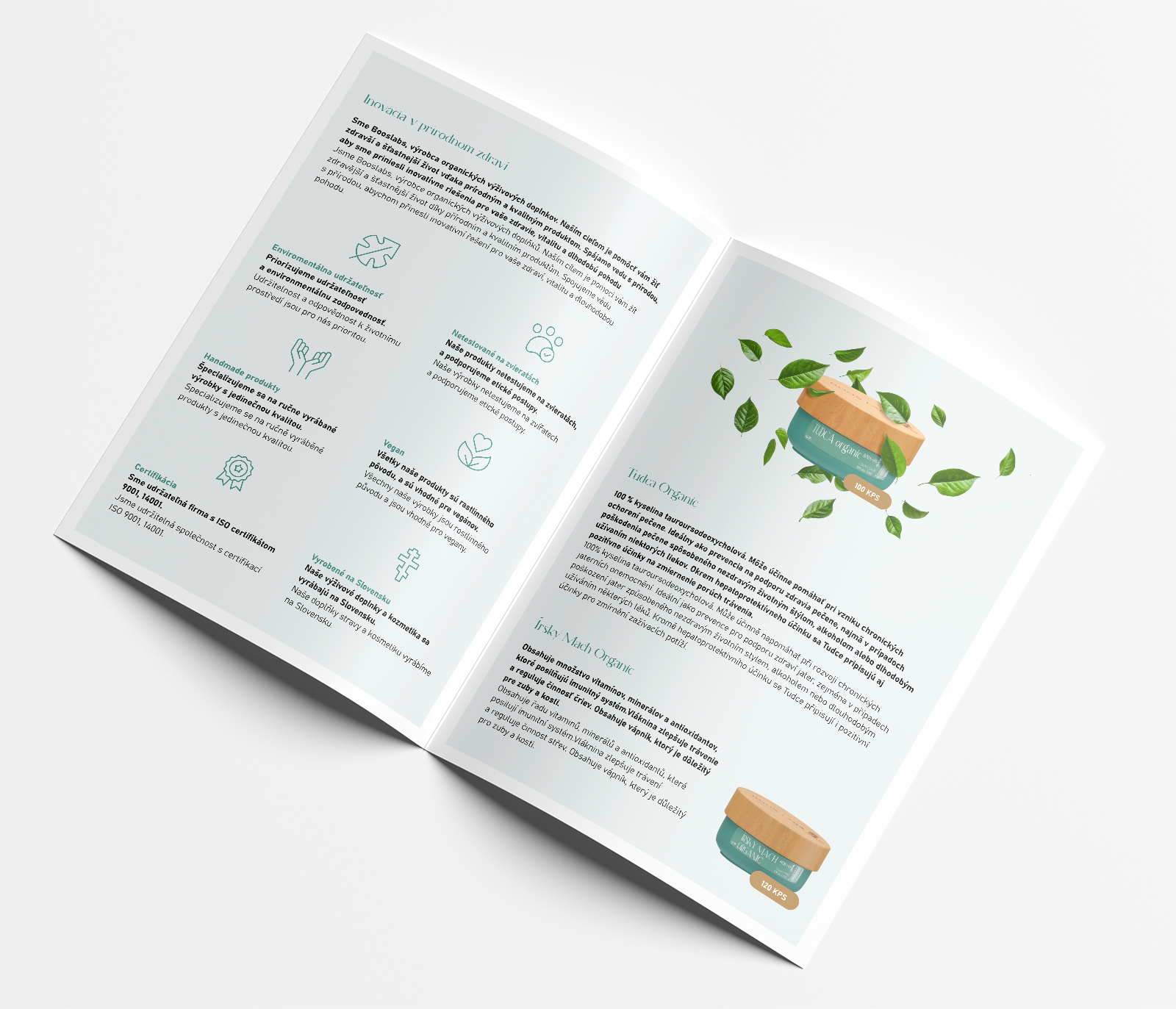 Katalog Boos Labs