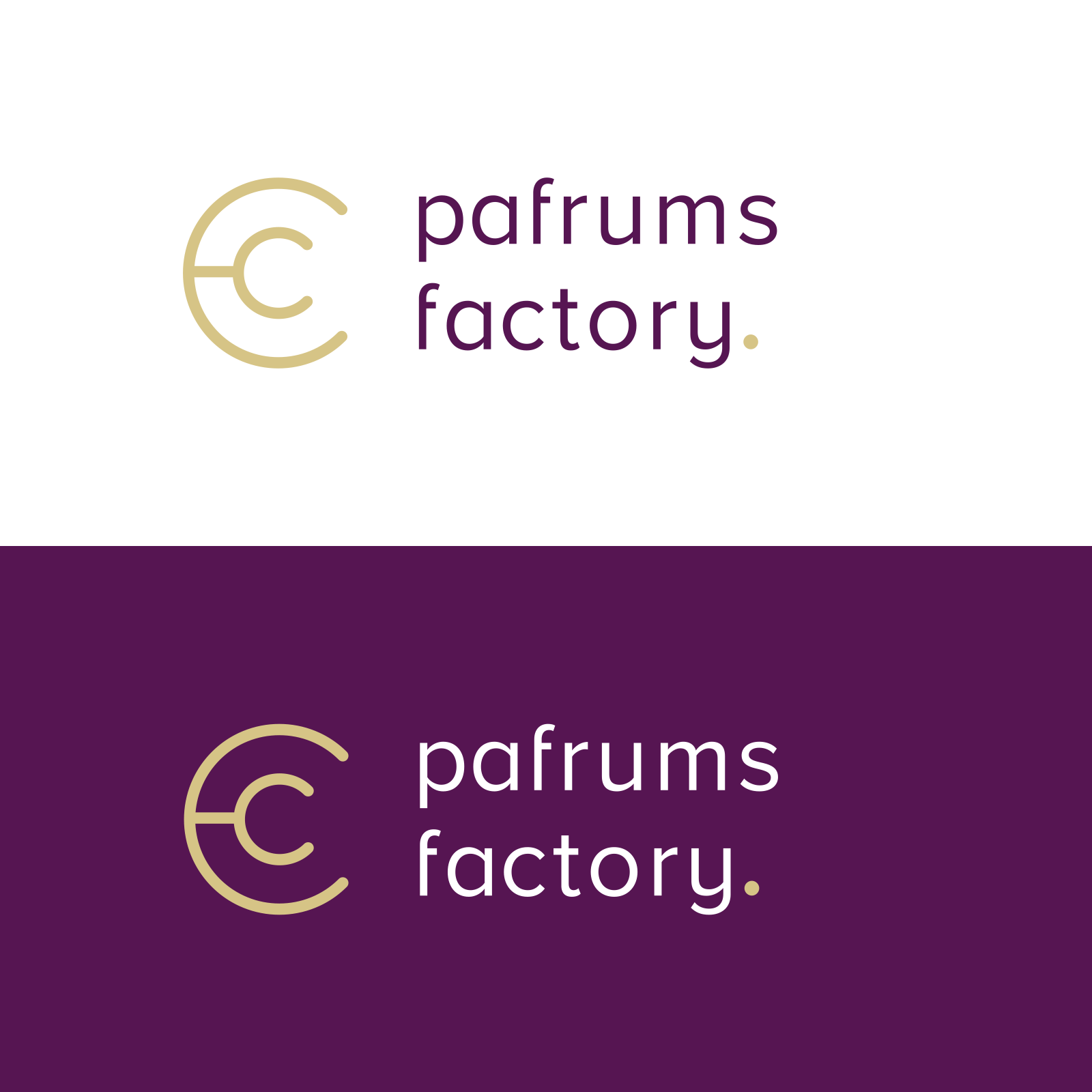 EC Parfums Factory logotype