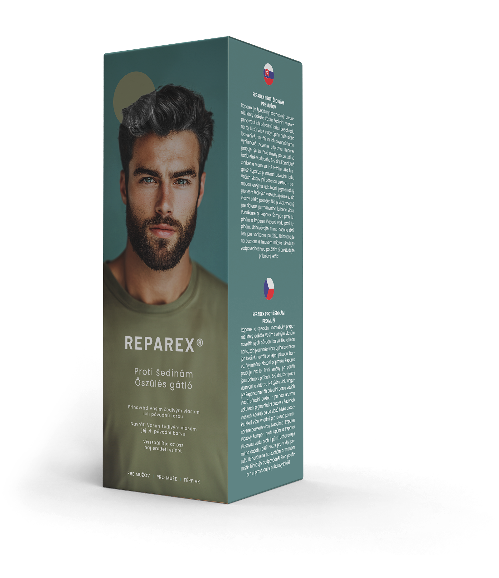 Reparex packaging