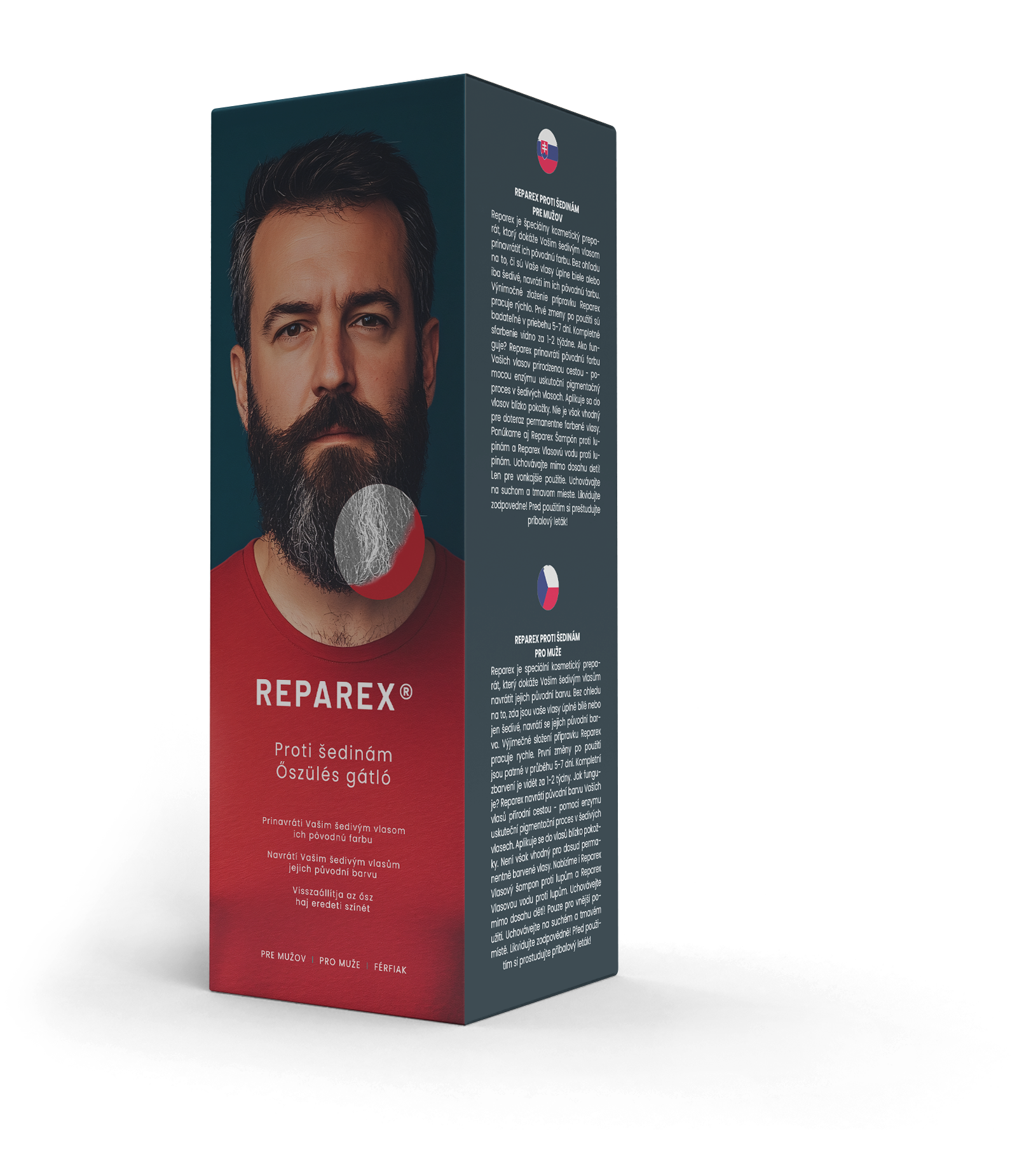 Reparex packaging