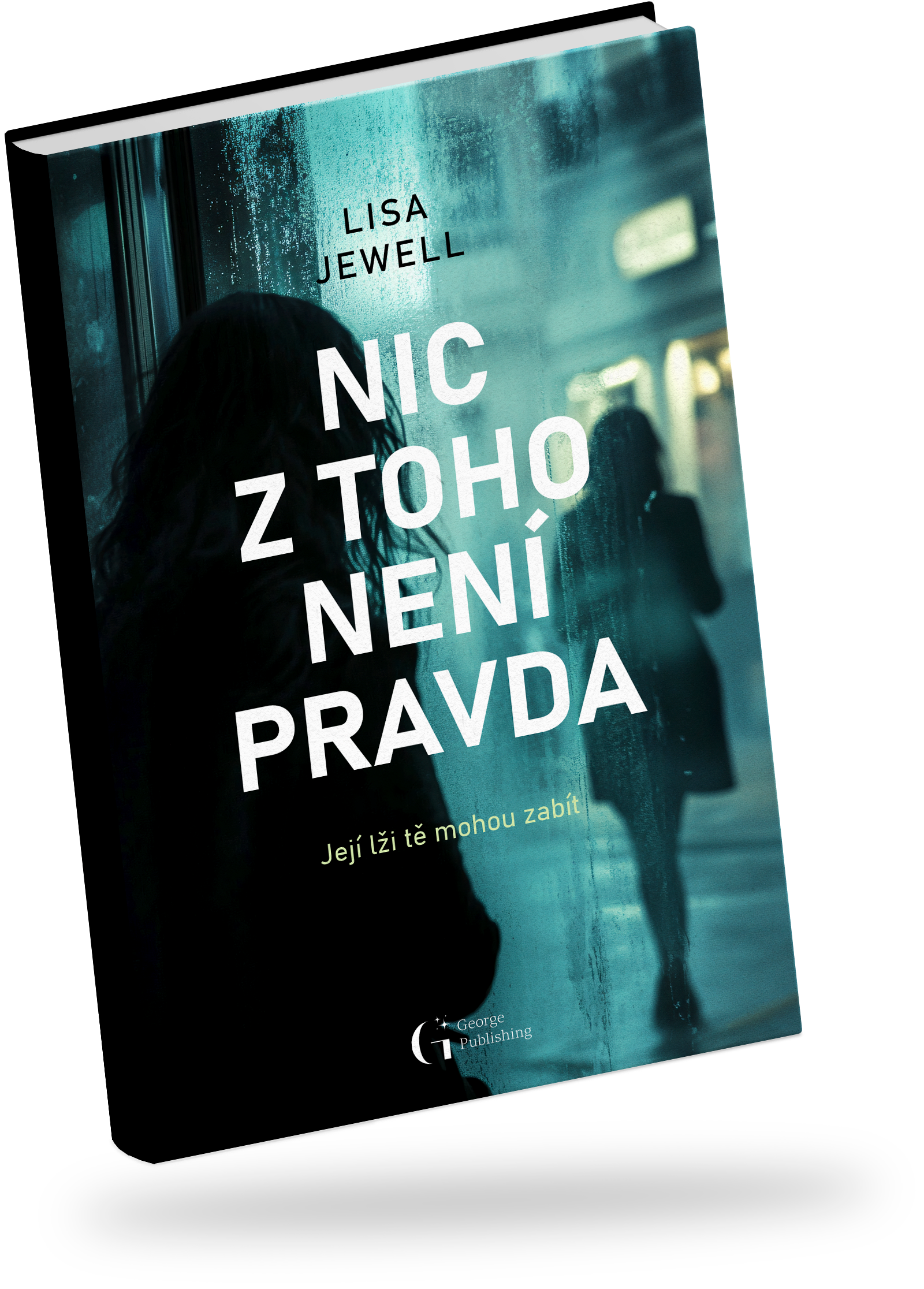 Obálka knihy Nic z toho není pravda