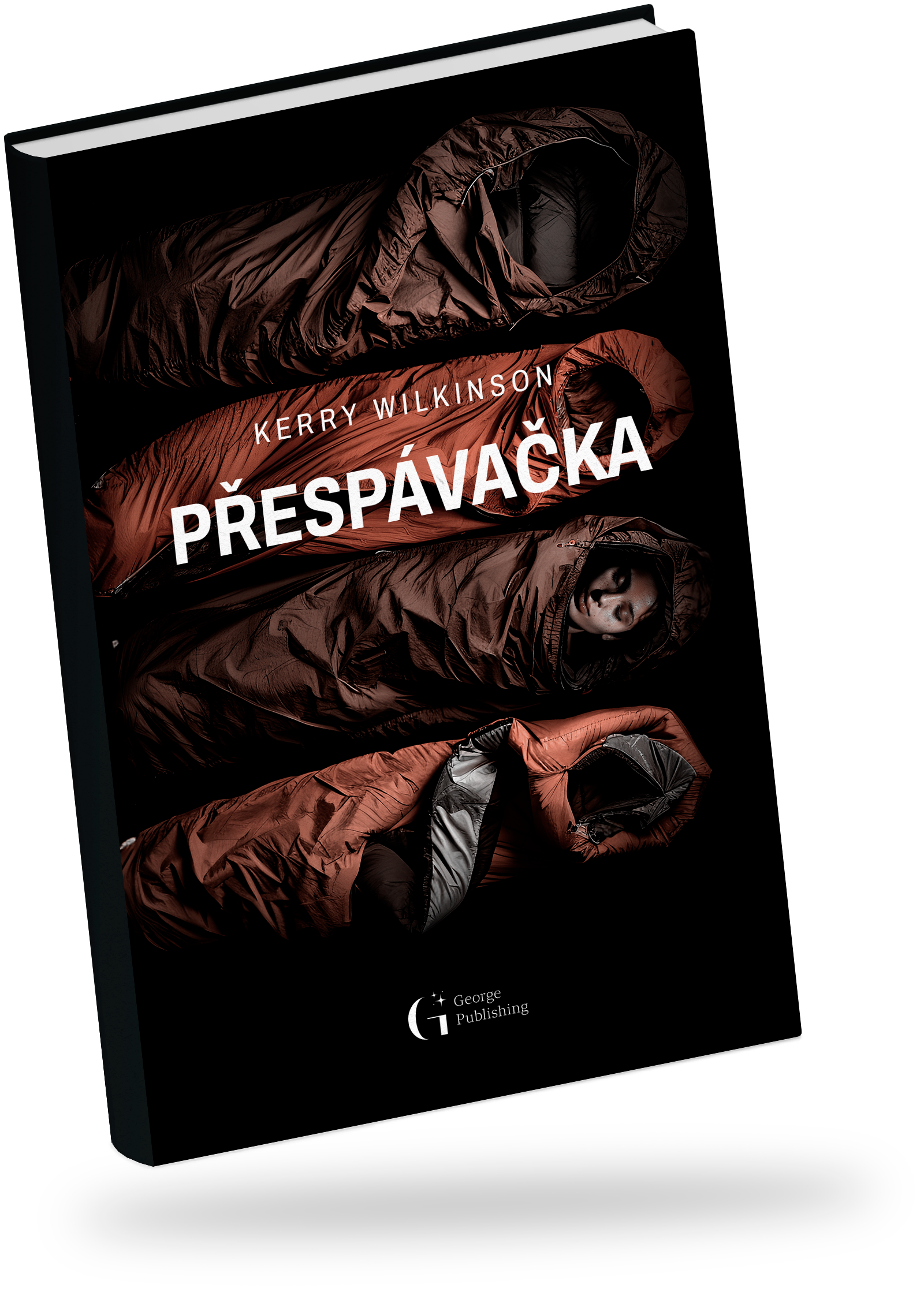 Přespávačka by Kerry Wilkinson book cover