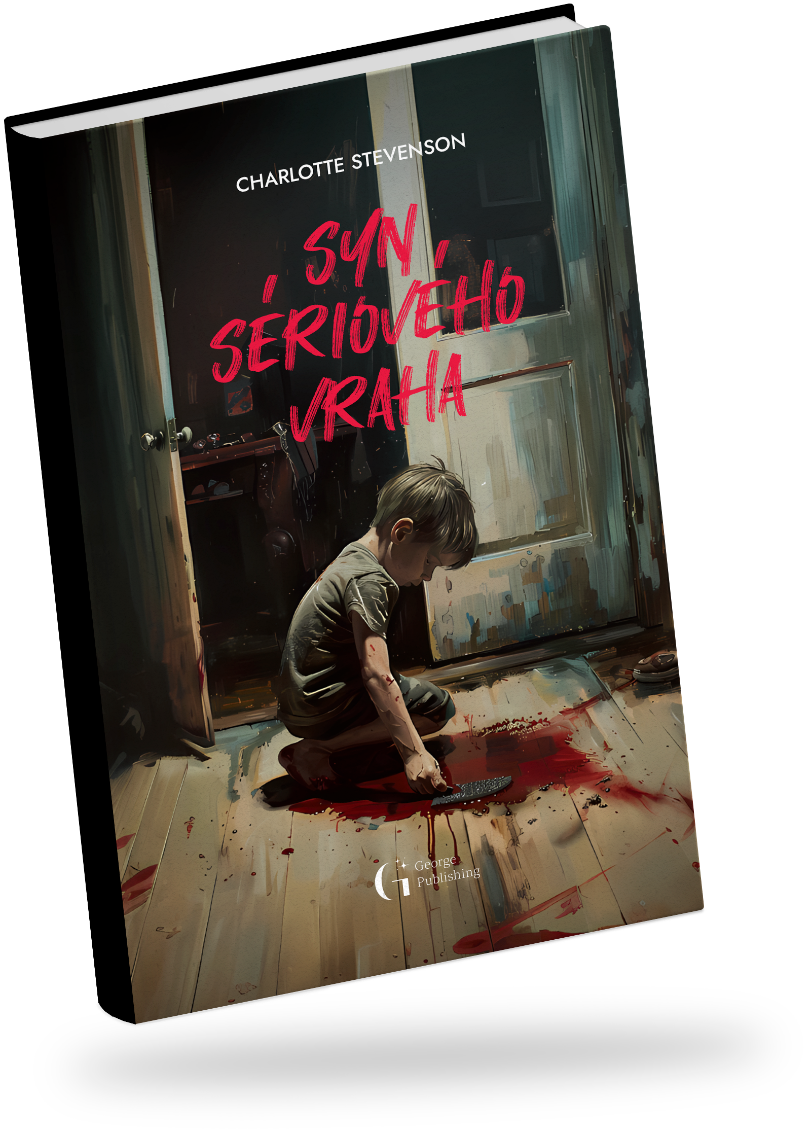 Obálka knihy Syn sériového vraha