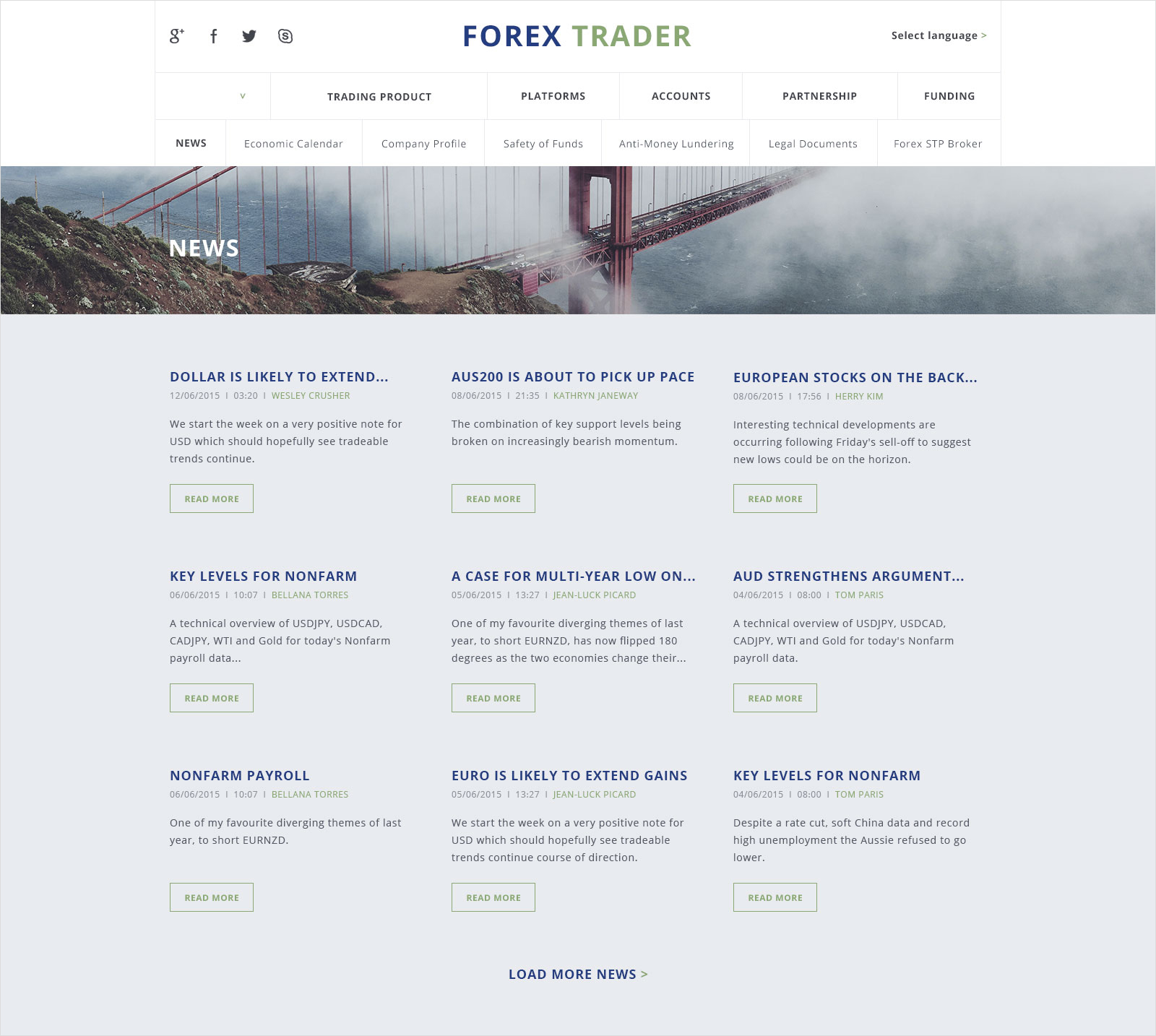 Web Forex Trader